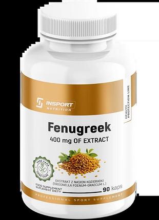 Пажитник insport nutrition fenugreek 90 капс.