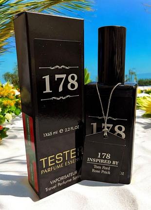 Туалетная вода женская tom ford rose prick тестер швейцария №178 65 мл