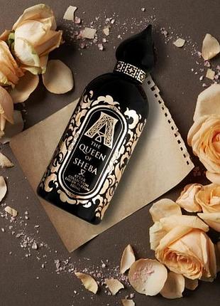 Attar collection the queen of sheba парфюмированная вода