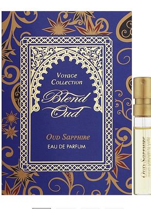 Blend oud oud sapphire парфюмированная вода (пробник)