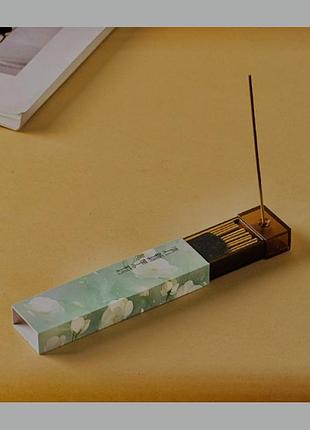 Ароматические палочки свежий жасмин в коробке - подставке