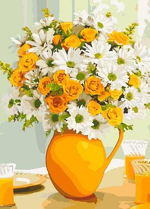 Картина по номерам яркая осень тм идейка 40 х 50 см кно3061