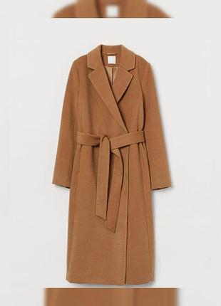 Пальто большого размера
