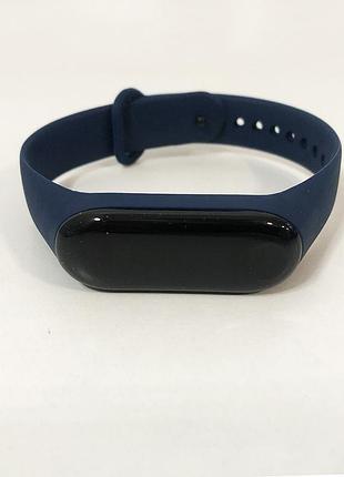 Смарт-часы smart watch m3. цвет: синий