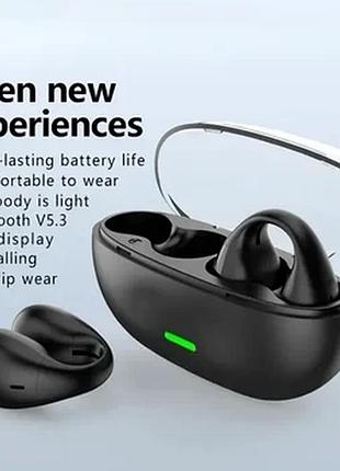 Навушники s22 tws bluetooth 5.3 бездротові кліпса, спортивні, навушники s22 tws bluetooth 5.3