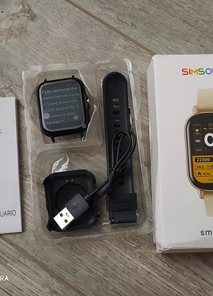 Smart watch ( розумний годинник ) simson lab
