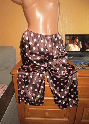 Бриджи для дома и снуц от marks &amp; spencer разм 14