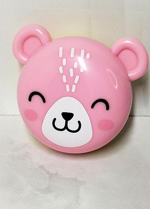 Детский крем для лица spf 20 плюшевый мишка hiskin, 20мл.