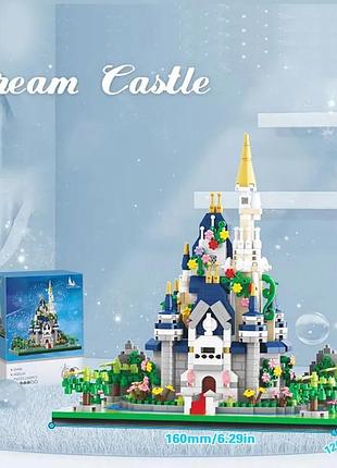 Дитячий конструктор замок принцеси в стилі лего