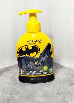 Детское жидкое мыло для рук dc comics batman liquid soap 250 мл.