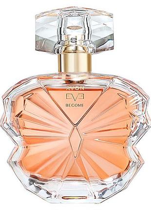 Парфумна вода eve become для неї, 50 мл avon