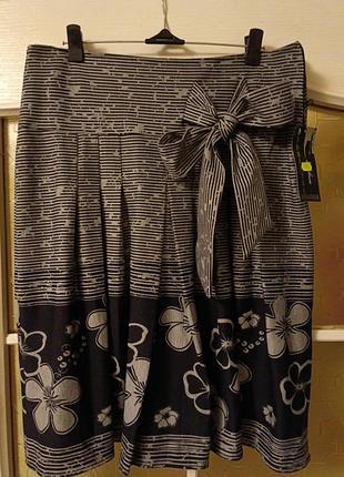 Юбка трикотаж