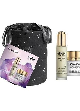 Набор сияние кожи gigi new age g4 glow&go