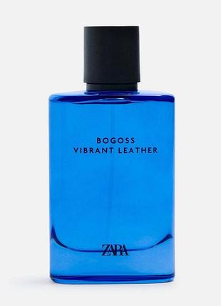 Bogoss vibrant leather 100 ml парфумована вода для чоловіків