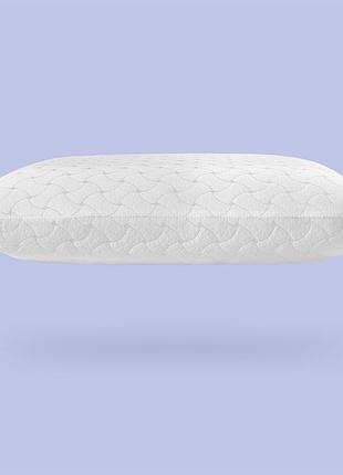 Подушка ортопедическая 59х43х12 см ideia с эффектом памяти антиаллергенная висколастик наволочка на молнии