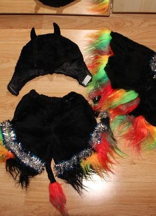 Новорічний костюм чортик 104-116р