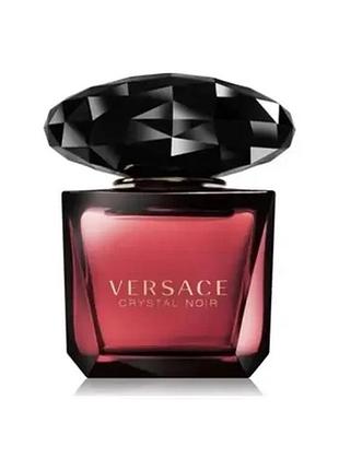 Туалетная вода versace crystal noir женская 90 мл