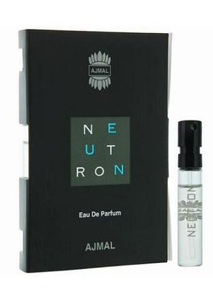 Ajmal neutron парфюмированная вода (пробник)