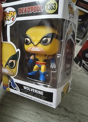Фігурка funko pop росомаха / wolverine