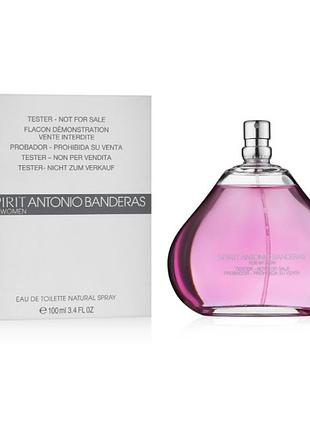 Spirit antonio banderas for woman туалетная вода (тестер)