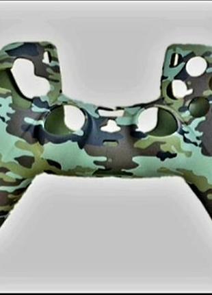 Силиконовый чехол для джойстика sony playstation ps5 + накладки на аналоговые стики