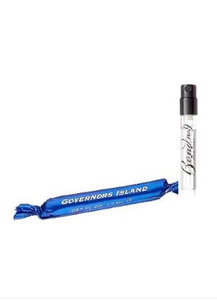 Bond no9 governors island парфюмированная вода (пробник)