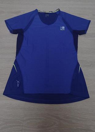 Женская беговая фудболка karrimor xlite