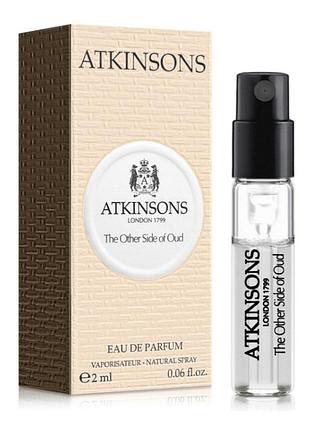 Atkinsons the other side of oud парфюмированная вода (пробник)