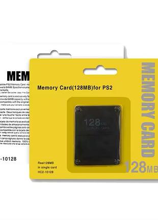 Memory card карта пам'яті для sony playstation 2 / ps2 128 mb