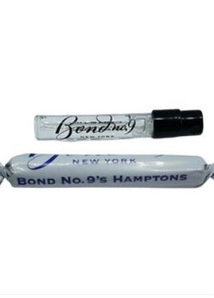 Bond no9 hamptons парфюмированная вода (пробник)