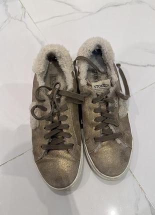 Stokton жіночі кеди з хутром