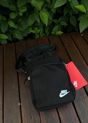Мужская сумка nike, сумка через плече найк, месенджер найк