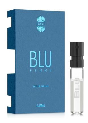 Ajmal blu femme парфюмированная вода (пробник)