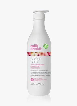 Кондиционер для окрашенных волос с цветочным ароматом milk shake color maintainer conditioner flower fragrance