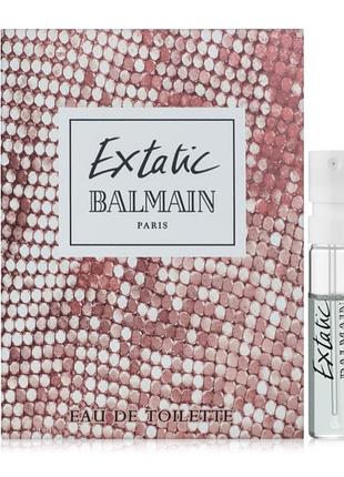 Balmain extatic туалетная вода (пробник)