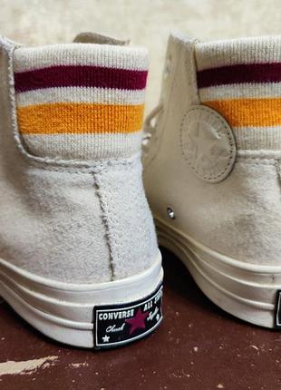 Кеди converse високі, з вовни