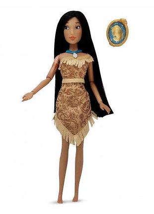 Классическая кукла покахонтас с кулоном, pocahontas classic doll with ring