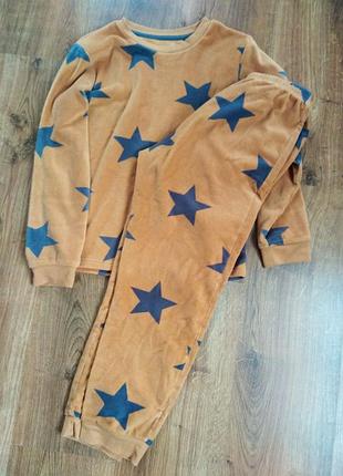 Плюшевая пижама george