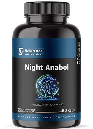 Натуральная добавка insport nutrition night anabol 90 капс.