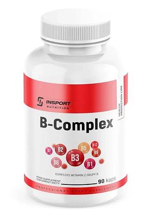 Вітаміни insport nutrition b-комплекс 90 капсул