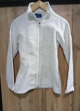 Женская флисовая кофта moncler