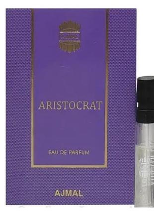 Ajmal aristocrat for her парфюмированая вода (пробник)