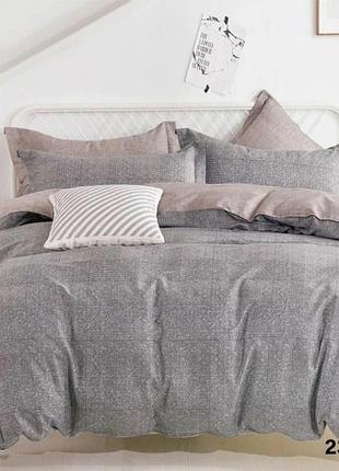 Постельное белье европа, ранфорс, 2-спальный набор