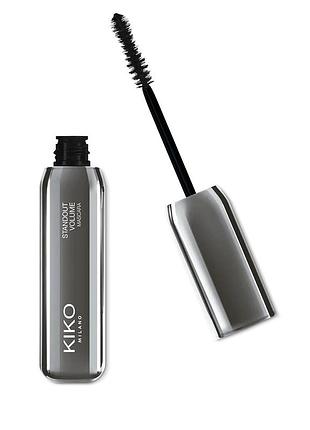 Тушь для ресниц standout volume mascara kiko для объема