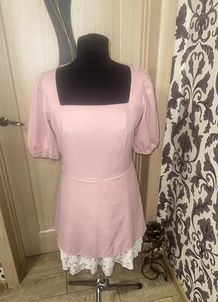 Сукня  літня із льону my favorite