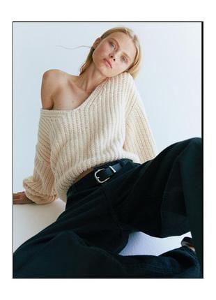 Светр великого розміру