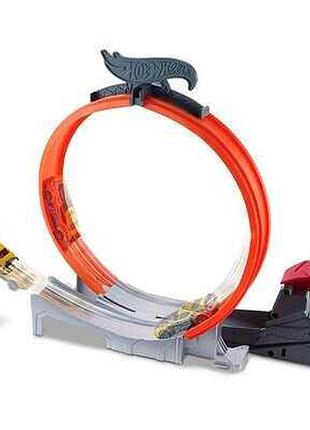 Трек хот вілс гіперпетля — hot wheels track builder loop star