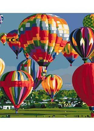 Картина по номерам покоряя небо тм идейка 40 х 50 см кно2265