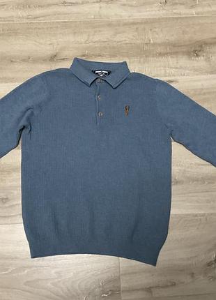 Кофта светр поло на ґудзиках next 9-10 років