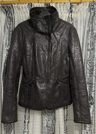 Дубленка armani jeans